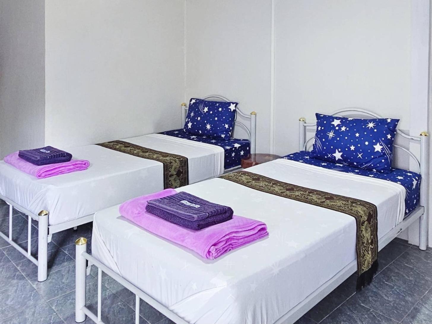 P.California Inter Hostel Nang Rong Exterior foto